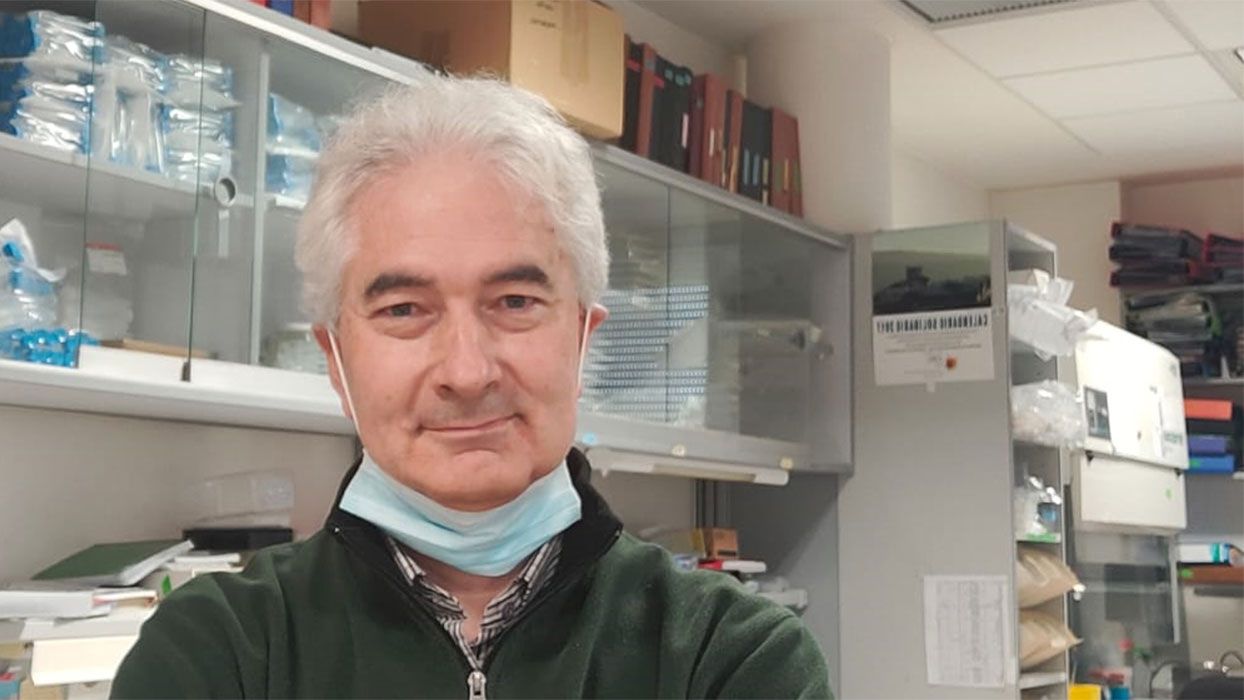 El doctor Atanasio Pandiella, del Centro de Investigación del Cáncer.