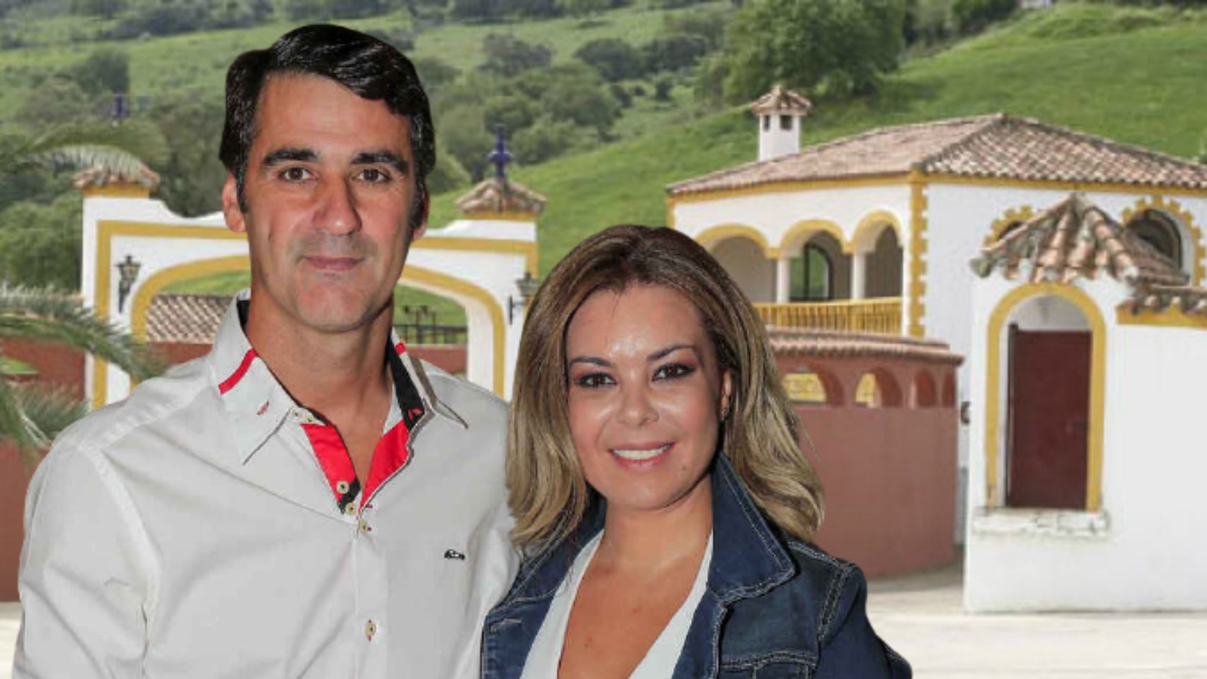 Jesulín de Ubrique y María José Campanario.