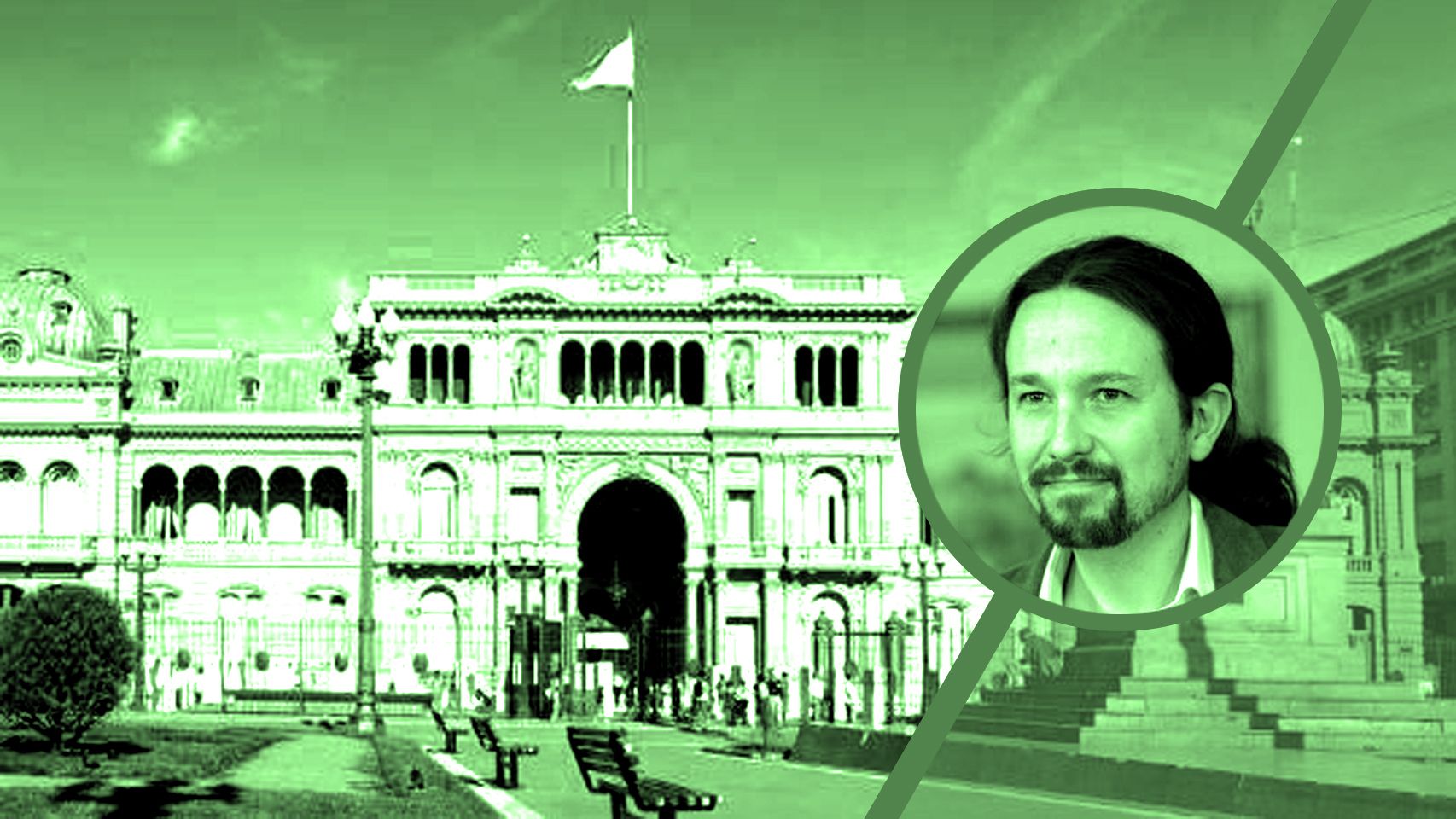 Los desahucios, la idea de Iglesias para argentinizar la economía española