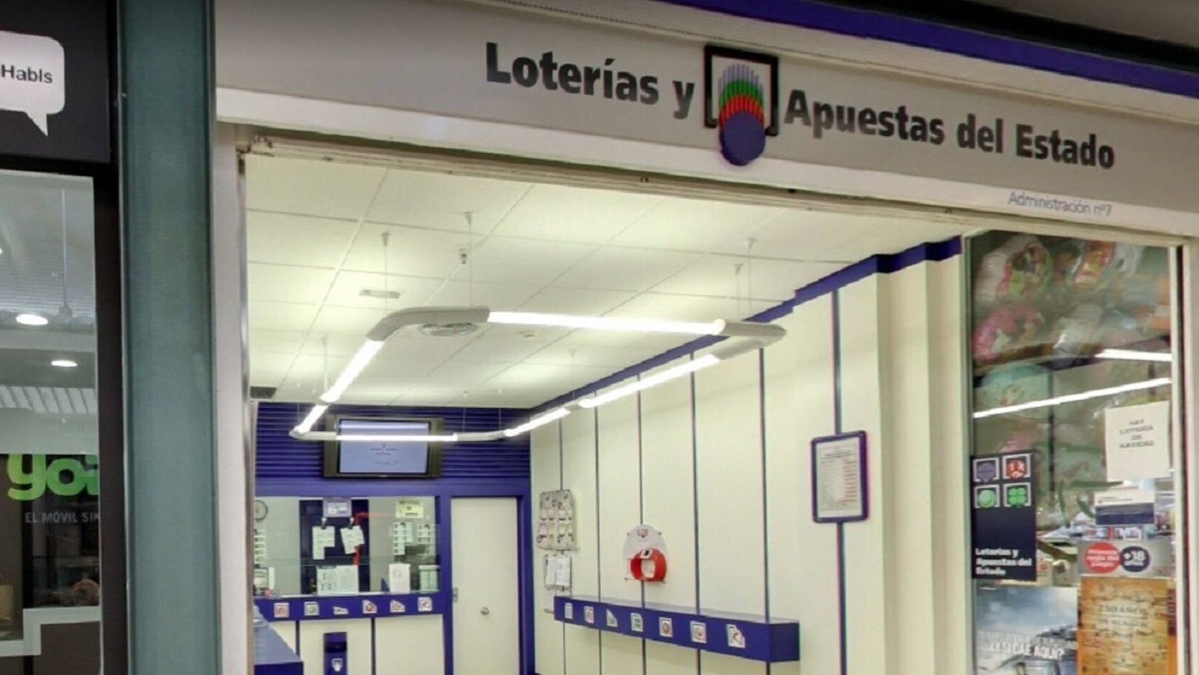 Una Administración de Lotería