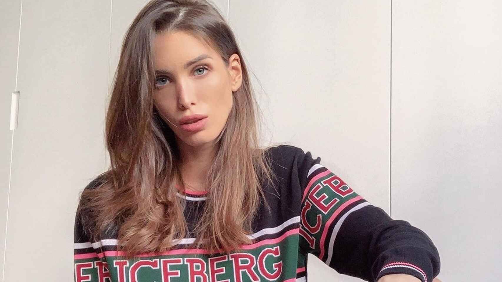 Marta López Álamo, en una imagen compartida en su perfil de Instagram.
