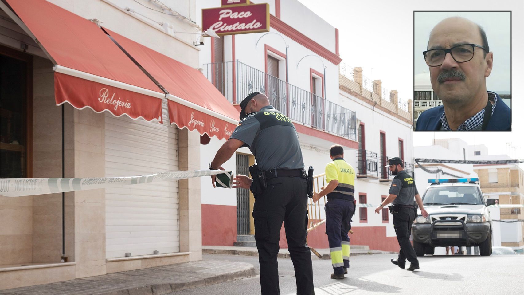 Paco Cintado, el joyero fallecido en Carmona.