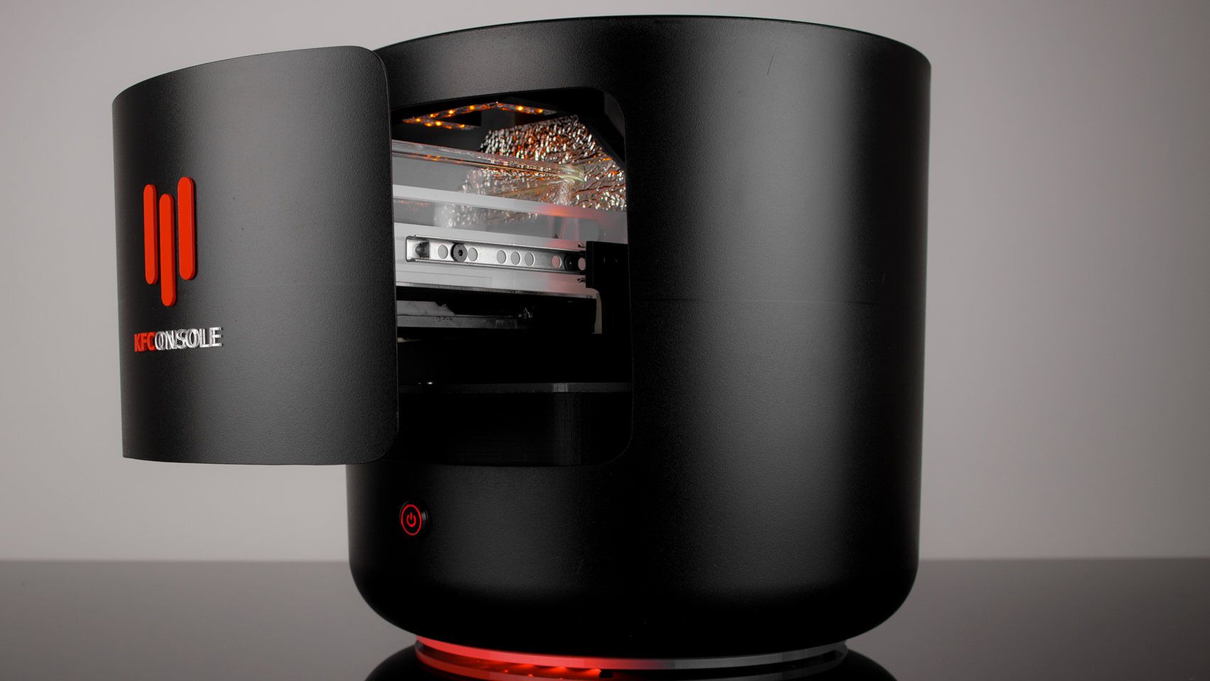 La consola de KFC, la KFConsole