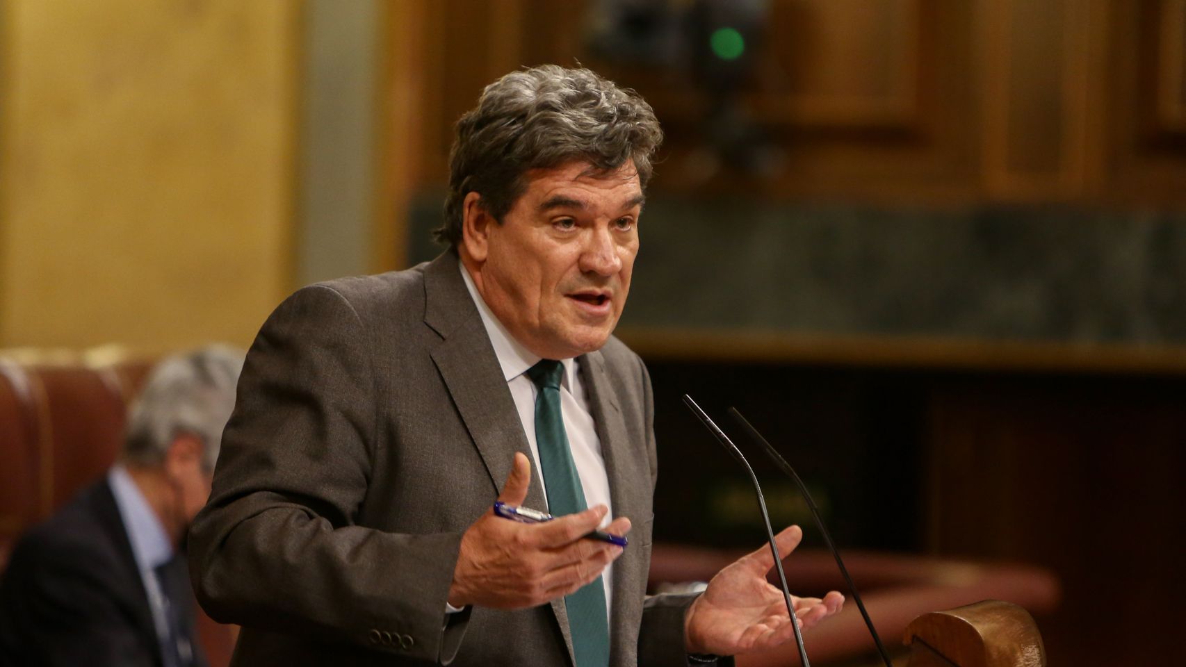 José Luis Escrivá, ministro de Inclusión, Seguridad Social y Migraciones.