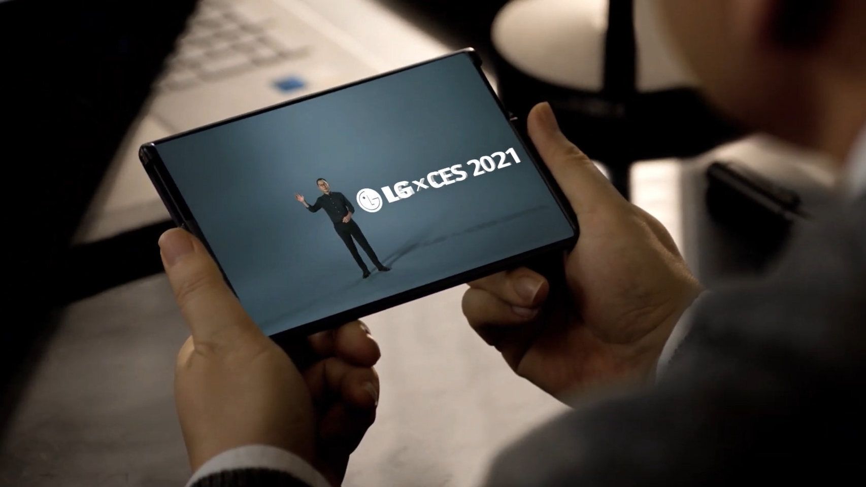 LG Rollable, el nuevo móvil enrollable de LG