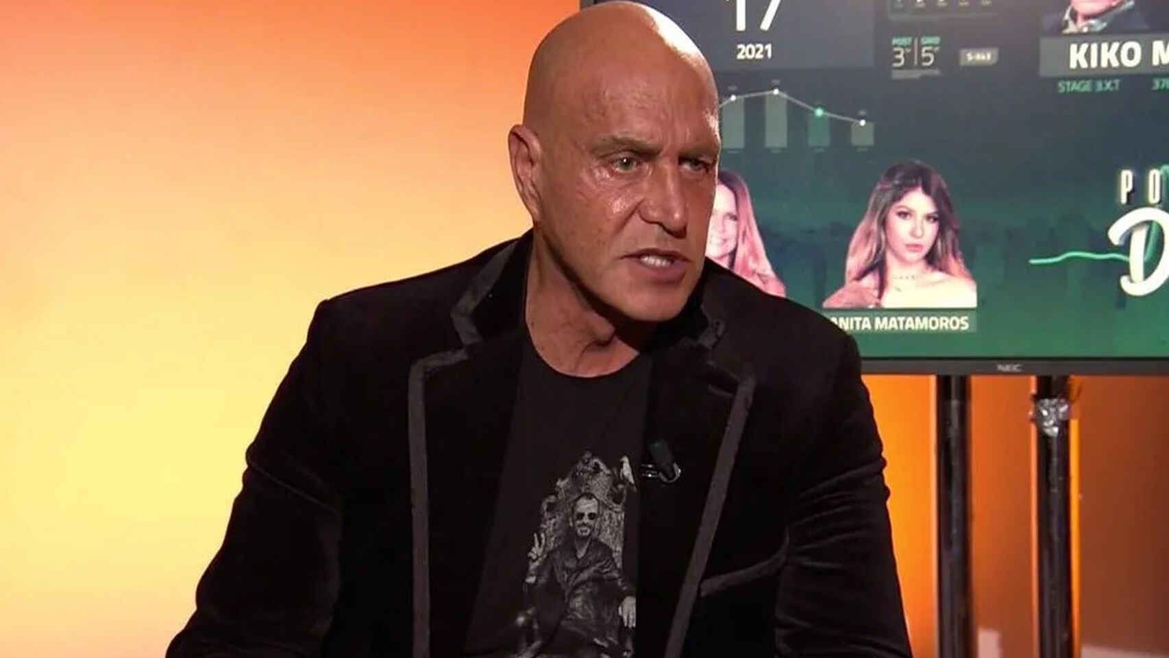 Kiko Matamoros en 'Domingo Deluxe'.