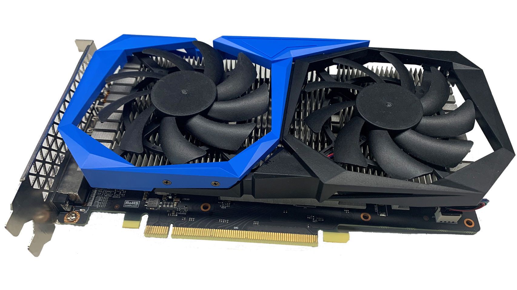 La tarjeta gráfica de Colorful basada en el chip de Intel