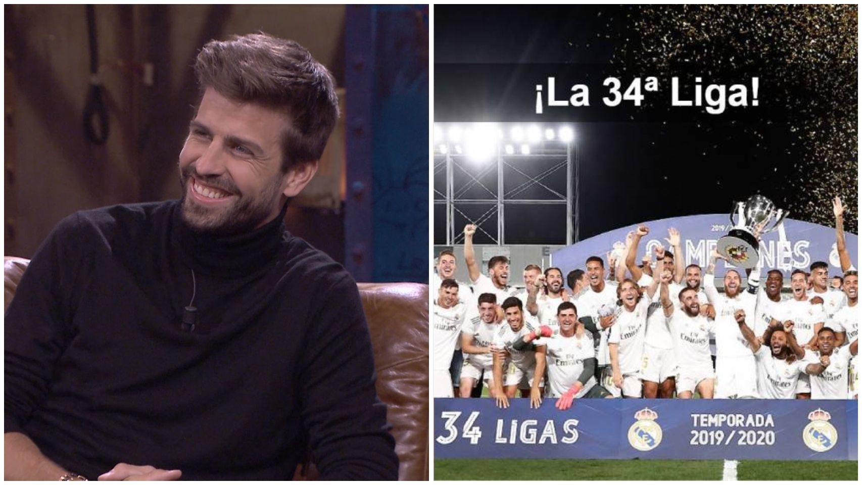 El doble troleo de La Resistencia a Piqué