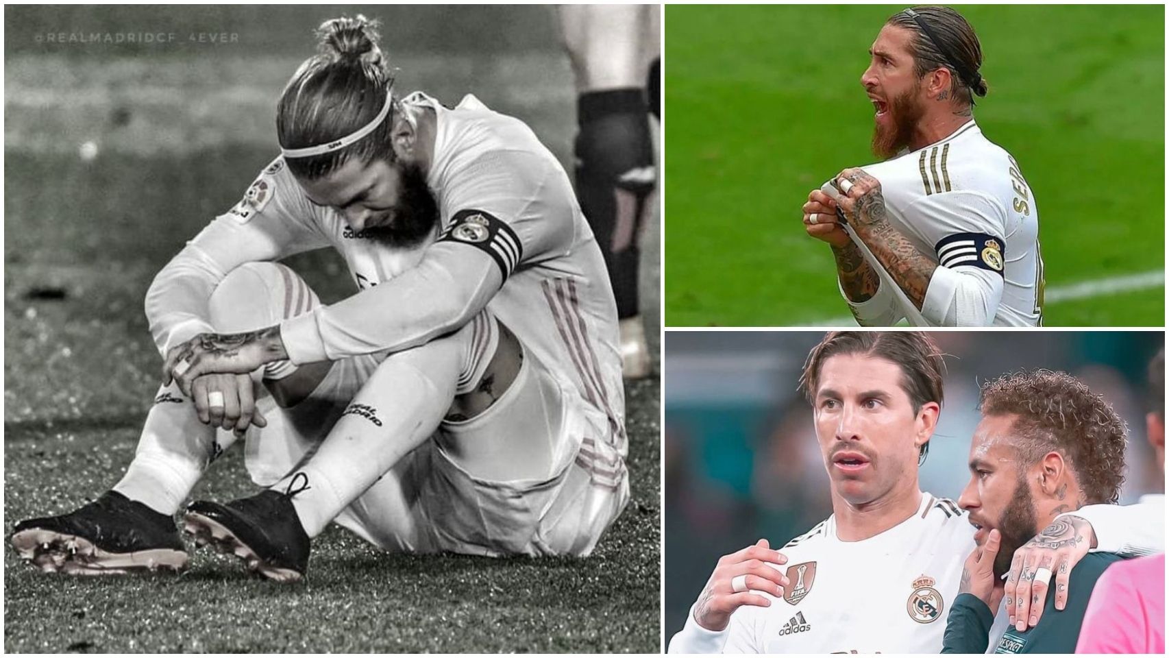 Los 'likes' de Sergio Ramos sobre su futuro