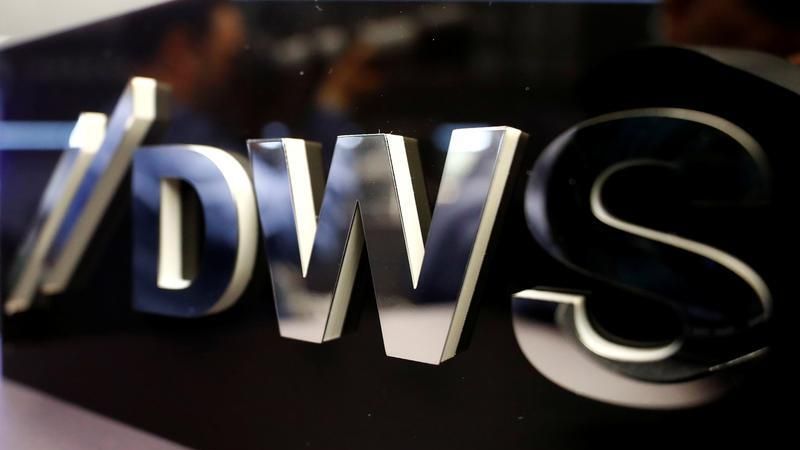 Logotipo de DWS.