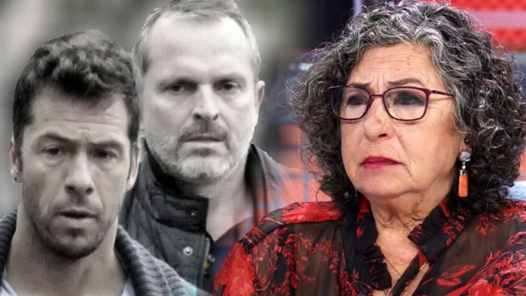 Lola Medina, madre de Nacho Palau, en 'Sábado Deluxe'.