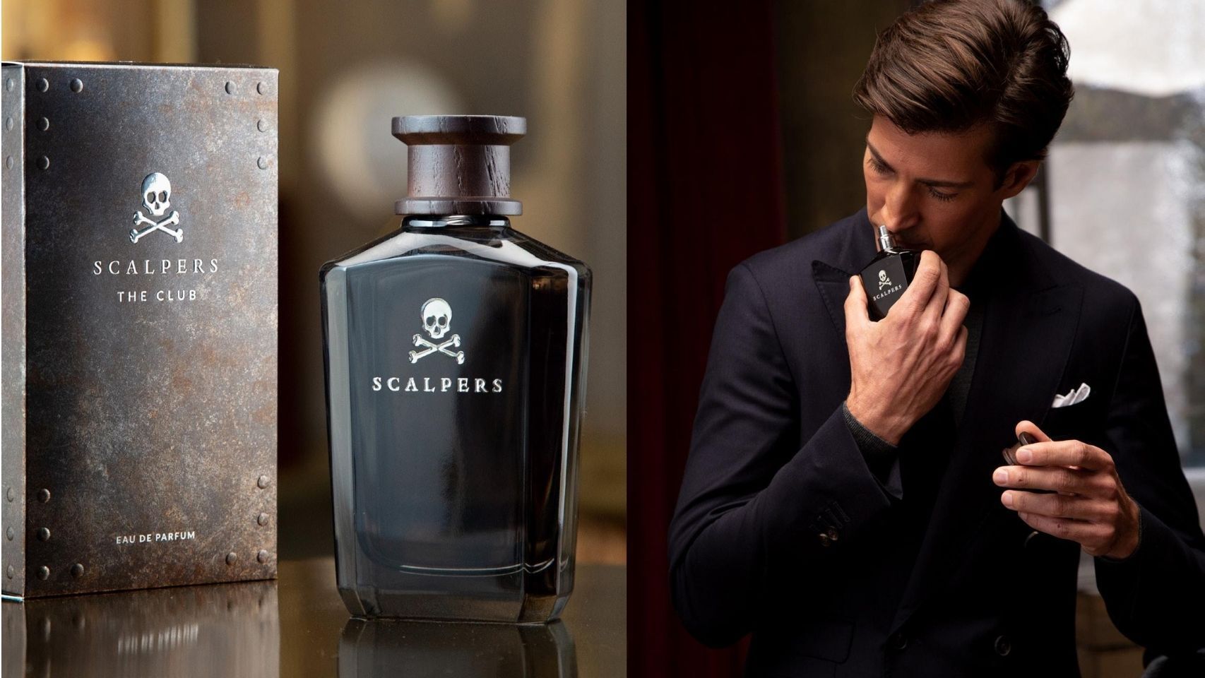 'The club': la nueva fragancia masculina de Scalpers que no te dejará indiferente