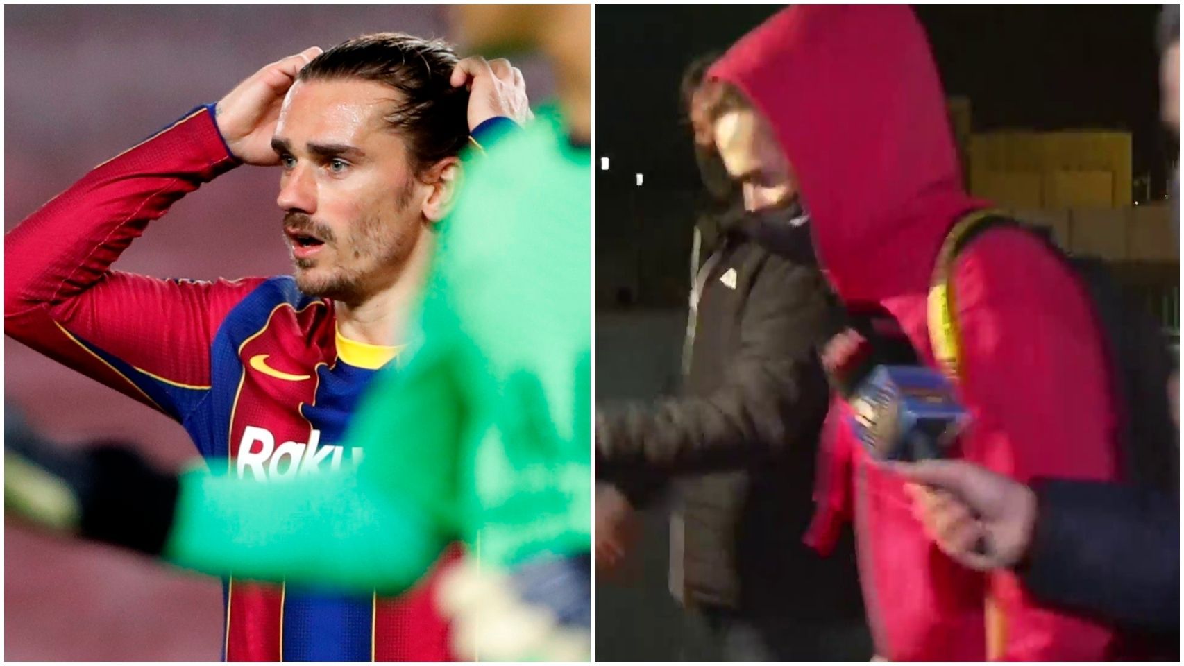 Griezmann, tras la humillación del PSG