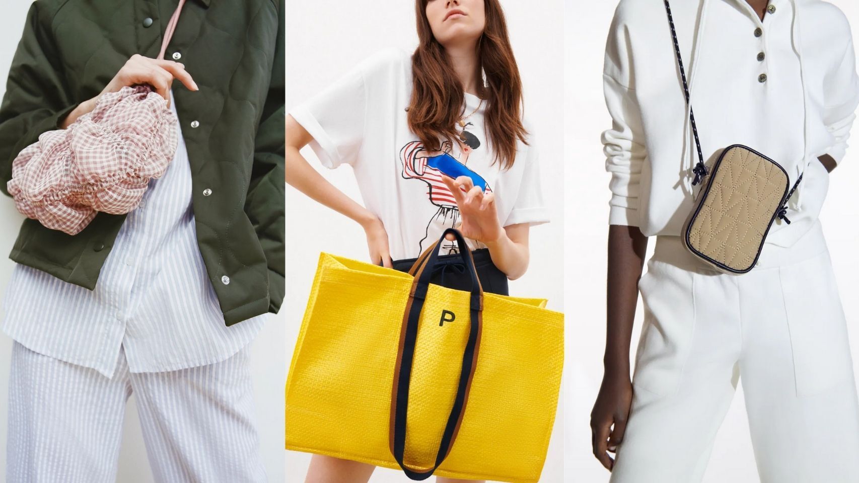 Zara tiene los bolsos más dispares y versátiles de la temporada