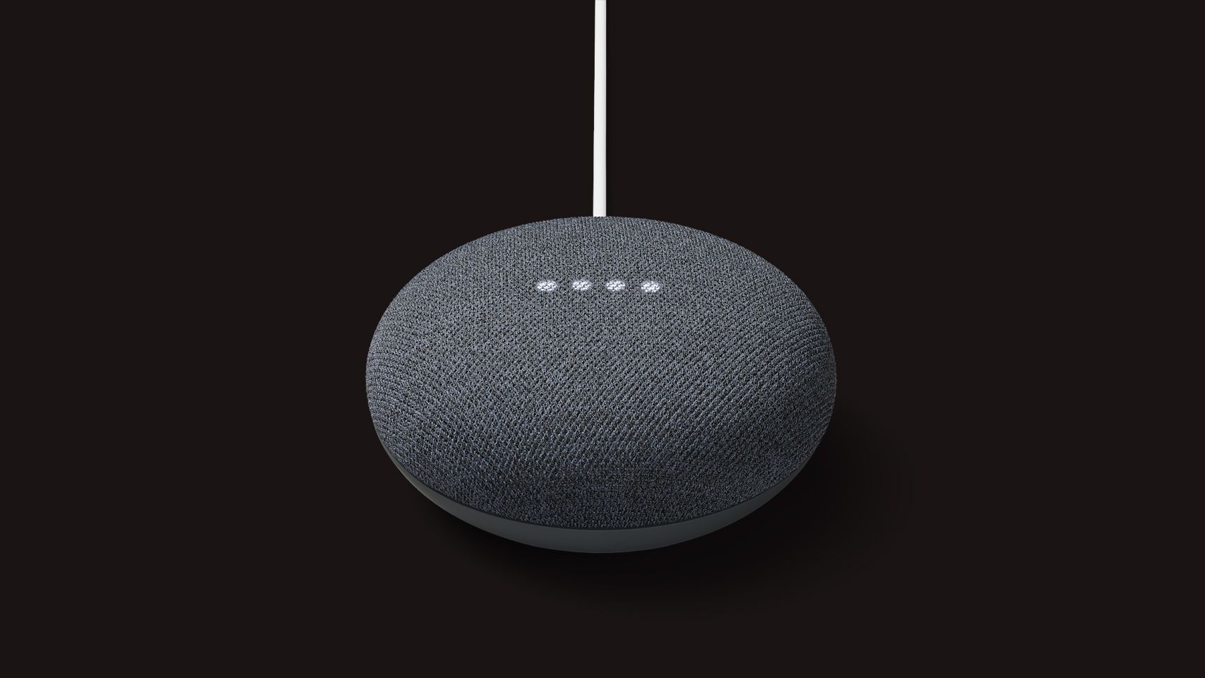 Google Nest Mini.