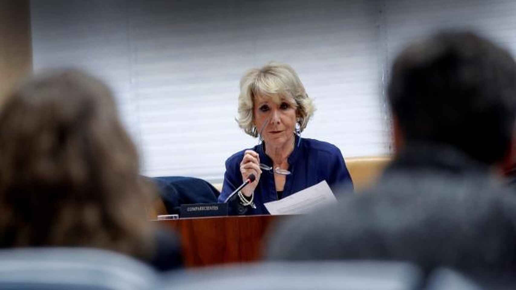 Esperanza Aguirre.