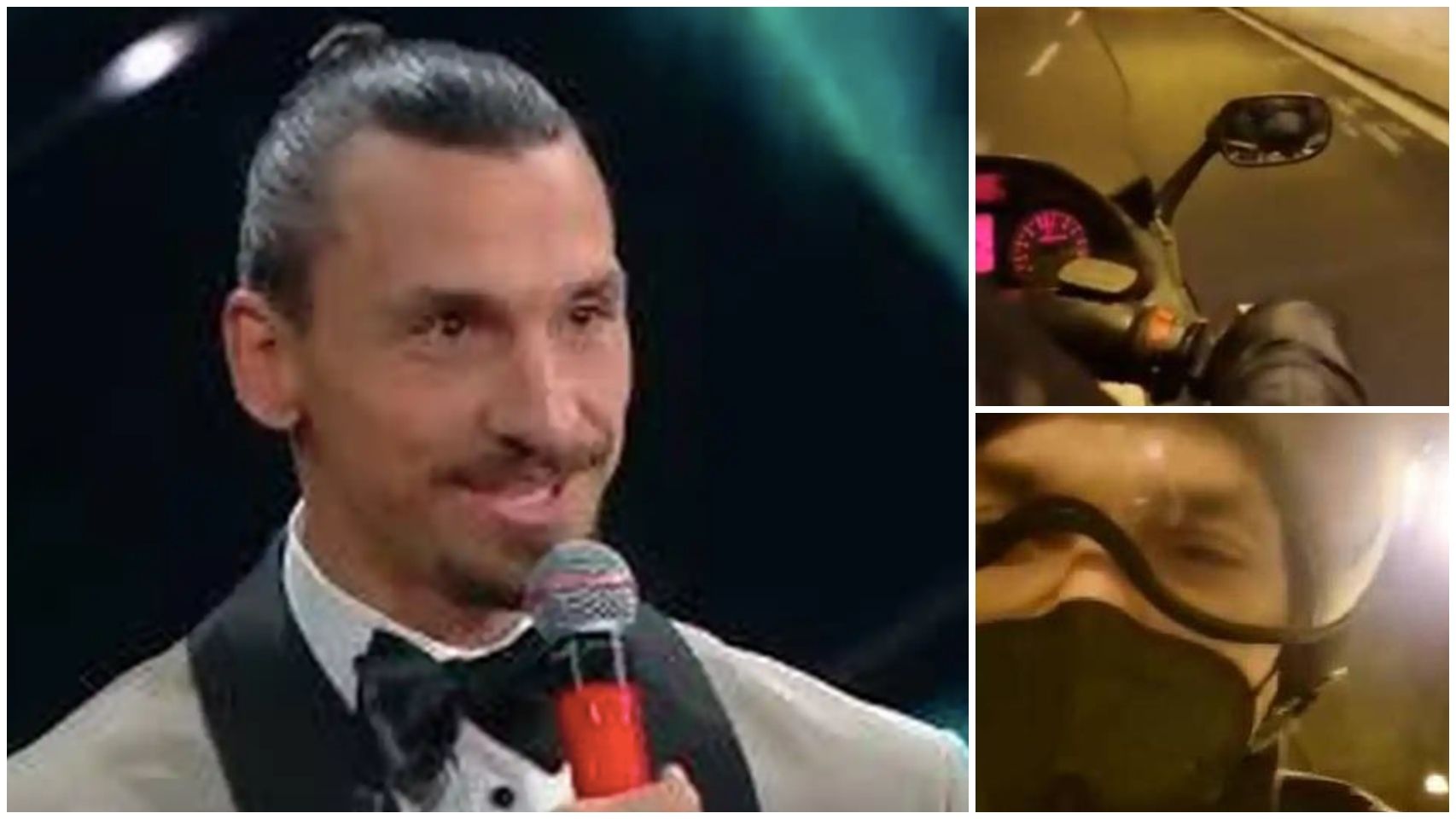 Ibrahimovic, en el Festival de San Remo