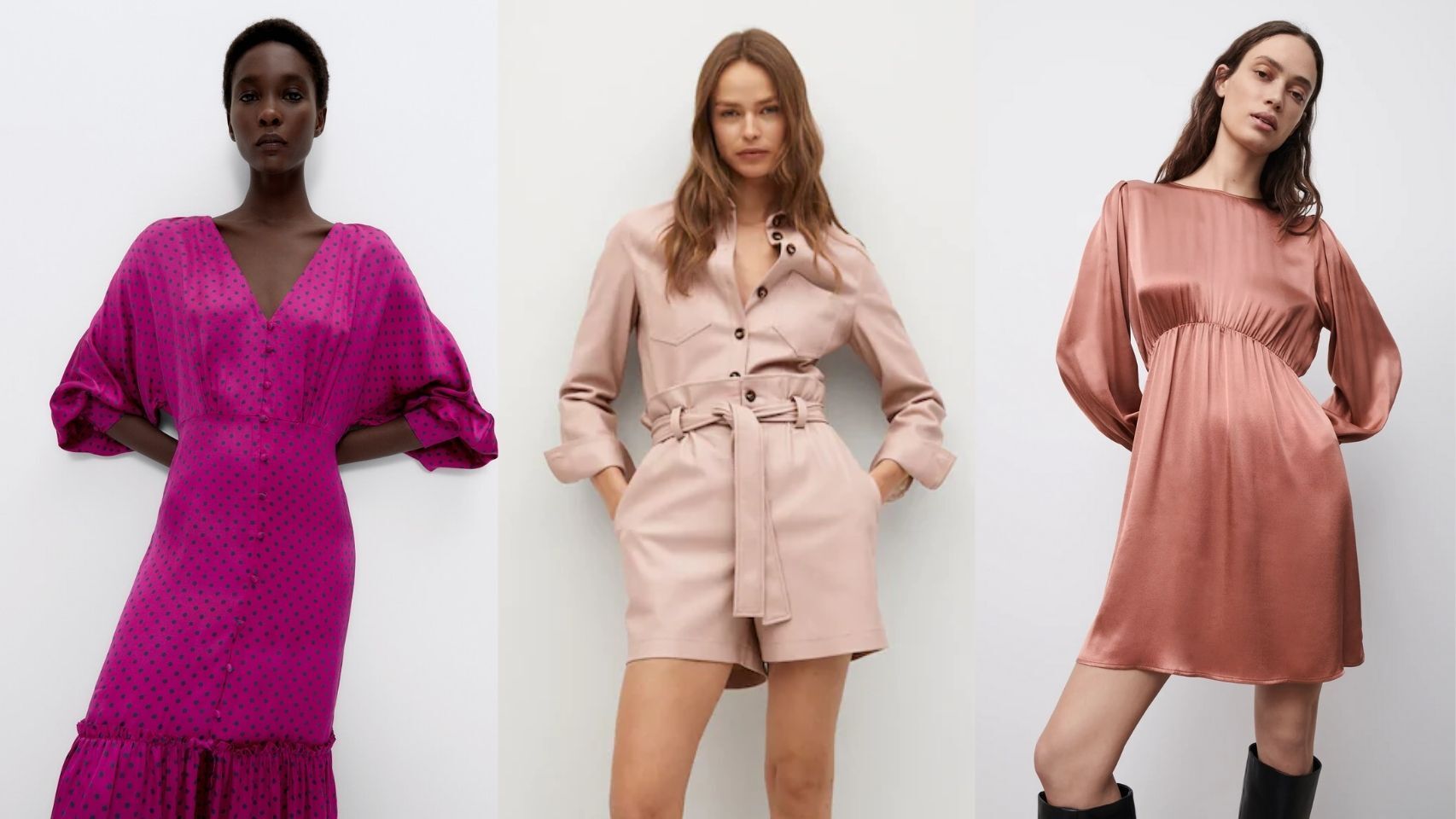 Rosa pastel: el color reinante de tus 'looks' más primaverales