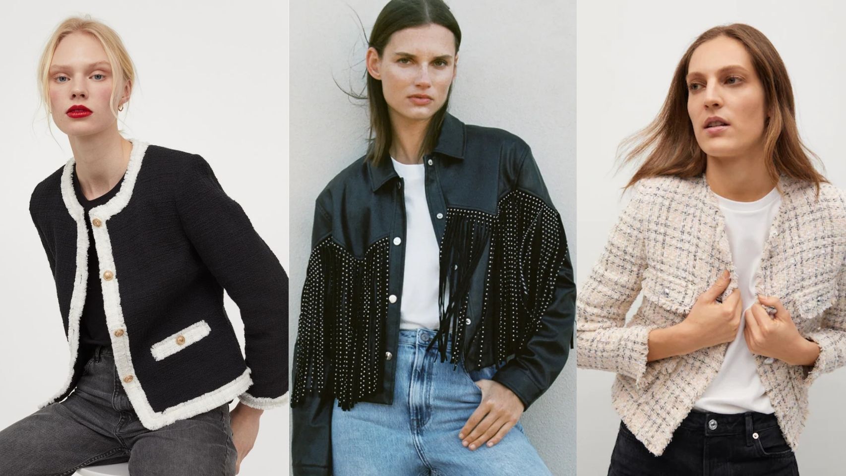 Chaquetas 'cropped': así son los nuevos diseños que arrasarán esta temporada.