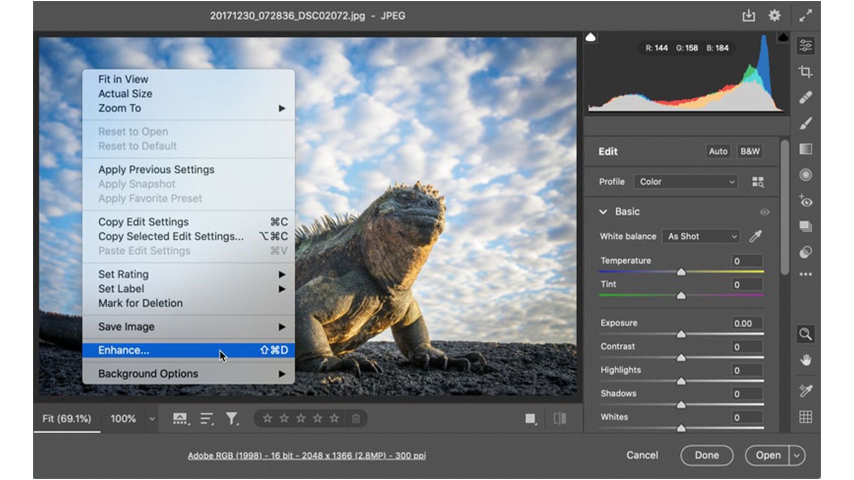 Mejora de 'Super Resolution'