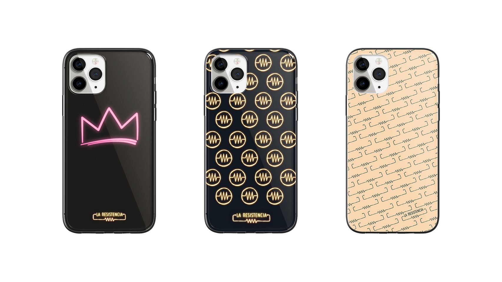 Carcasas personalizadas.