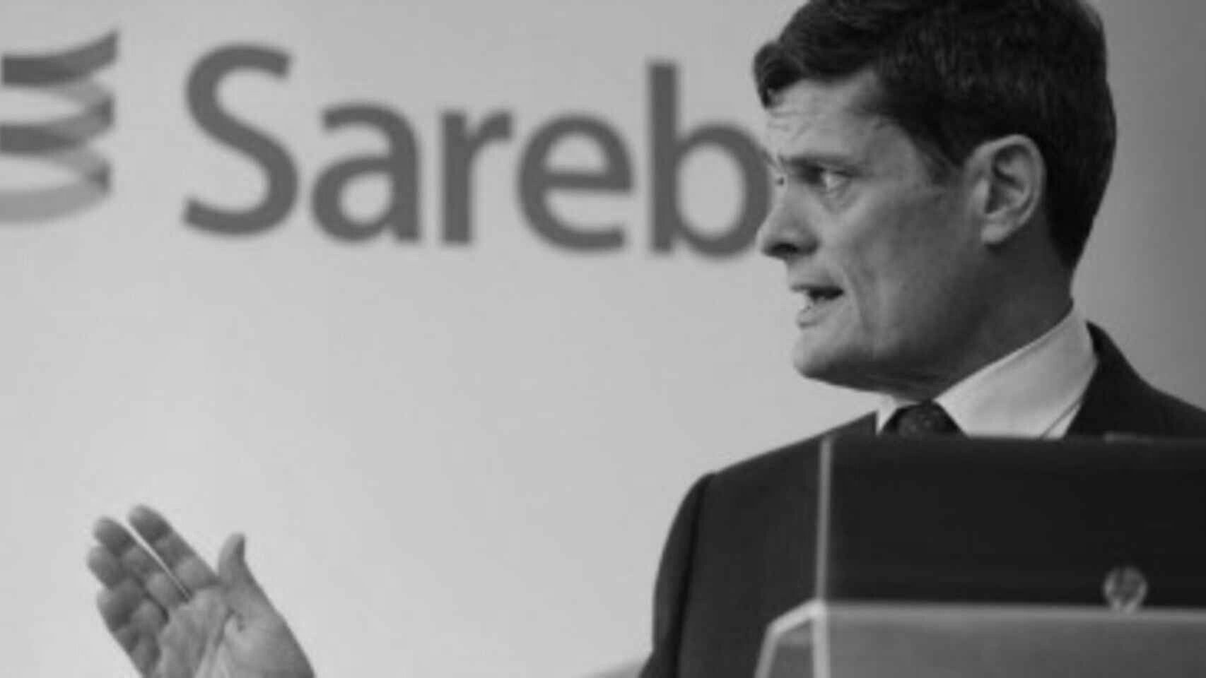 El presidente de Sareb, Jaime Echegoyen.