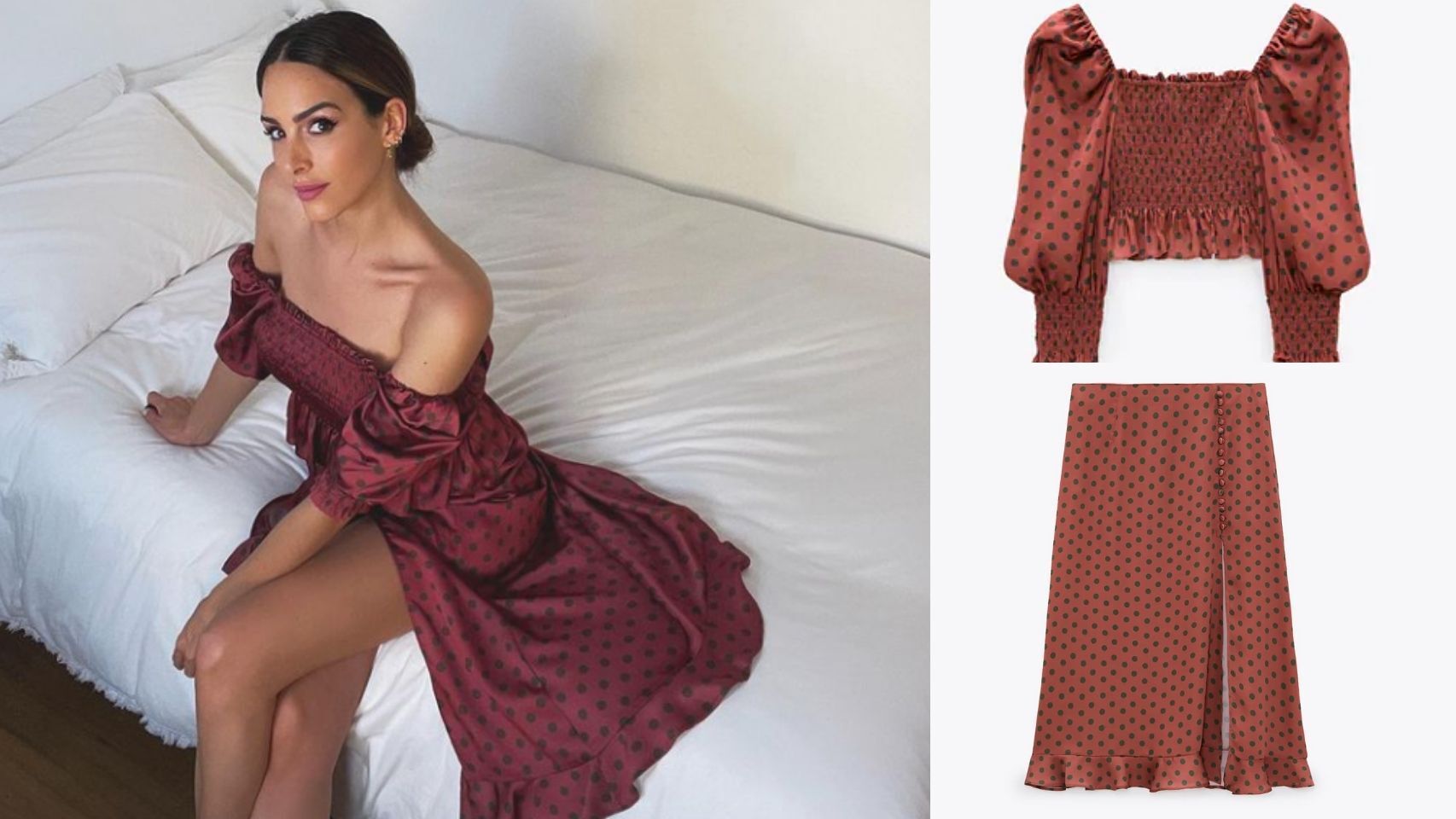 Rocío Osorno tiene el conjunto de Zara más versátil y perfecto para la temporada.