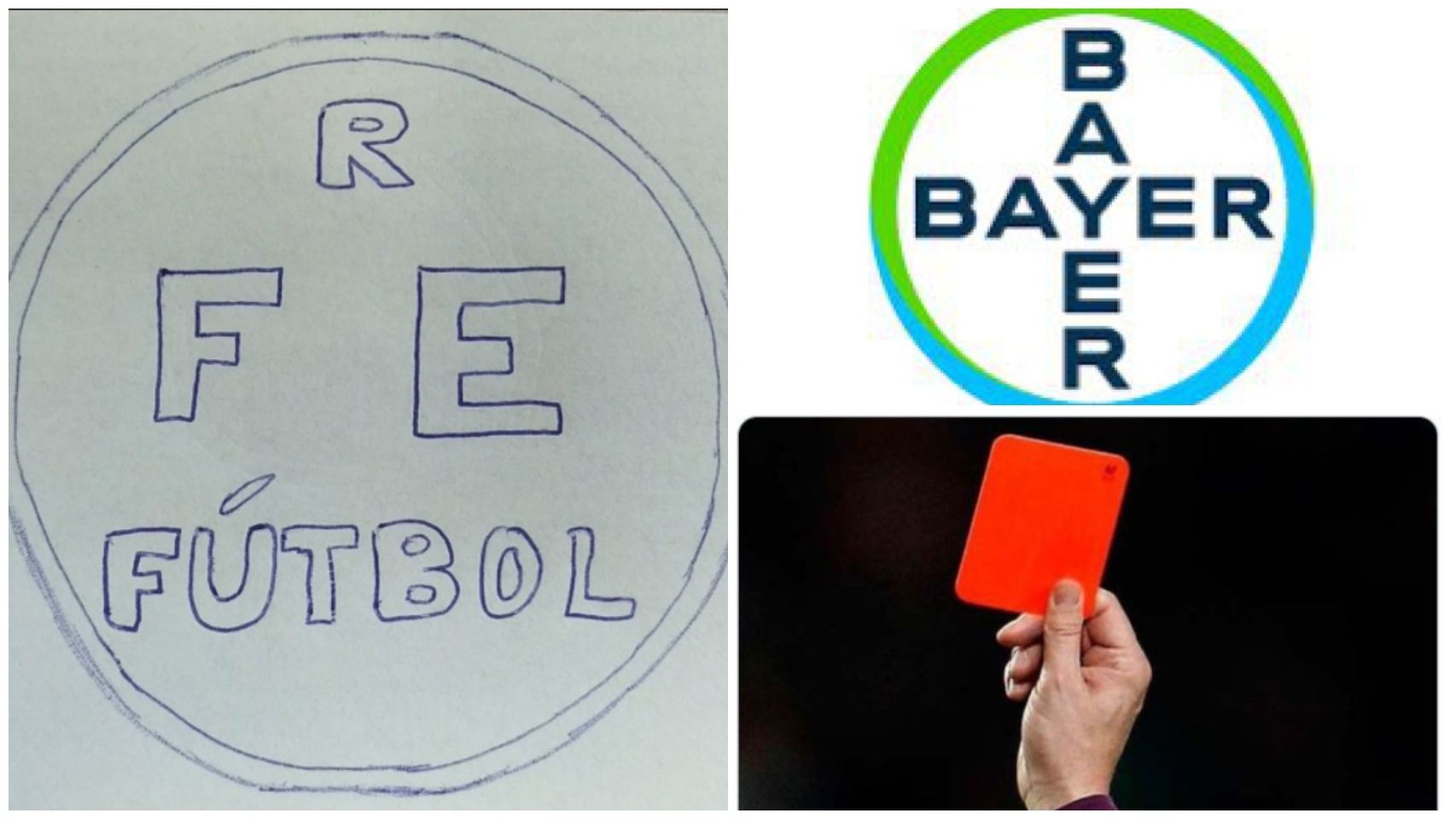 Los mejores memes sobre el nuevo logo de la RFEF