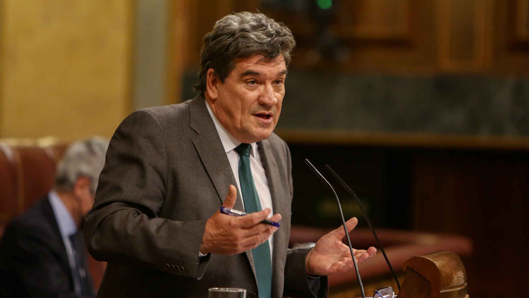 José Luis Escrivá, ministro de Inclusión, Seguridad Social y Migraciones.