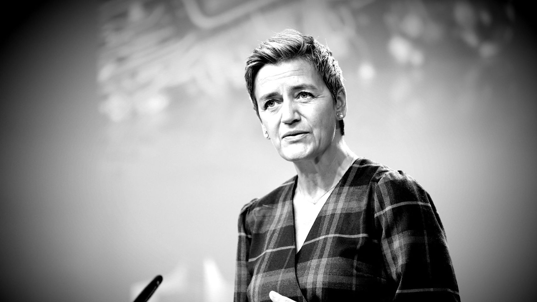 Margrethe Vestager, vicepresidenta ejecutiva de la Comisión Europea.