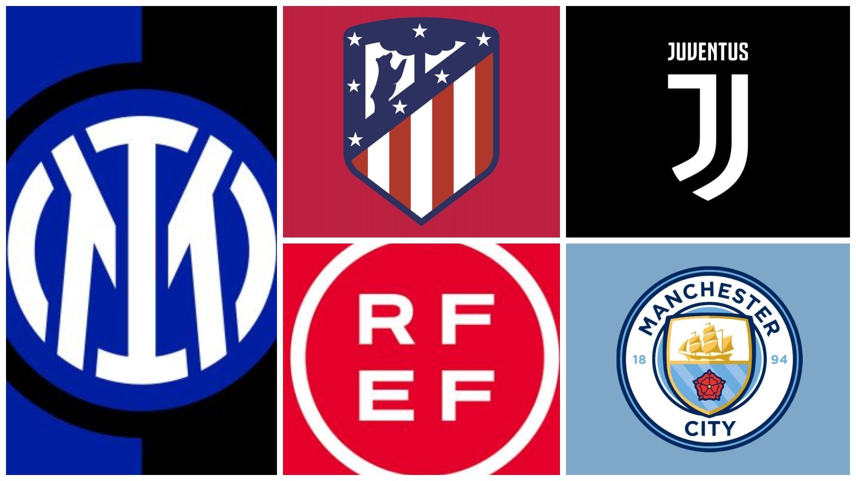 Los cambios de escudo de fútbol con más polémica