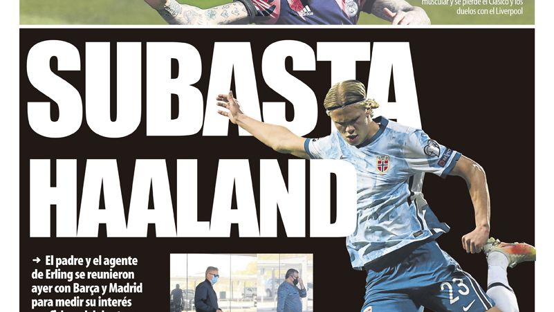 Portada Mundo Deportivo