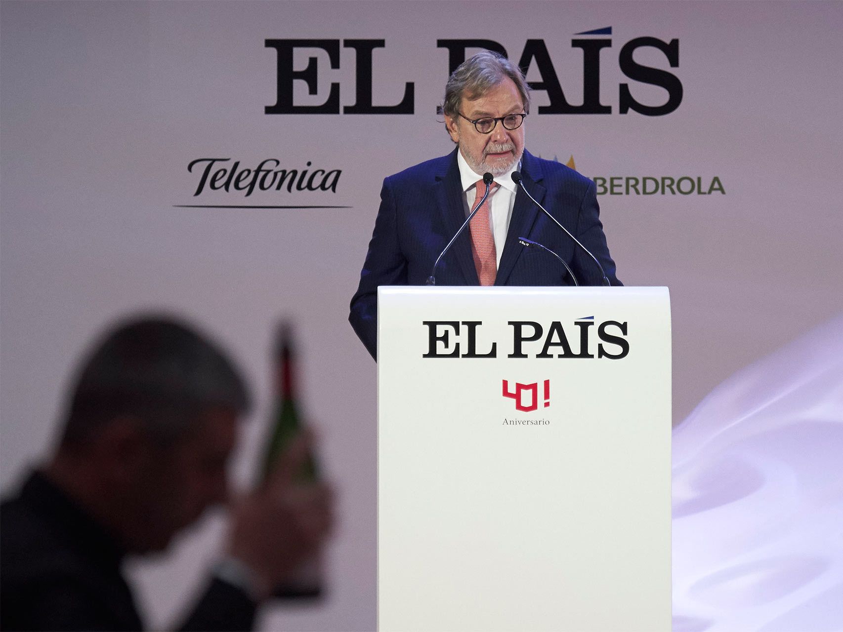 Juan Luis Cebrián, presidente del grupo Prisa.