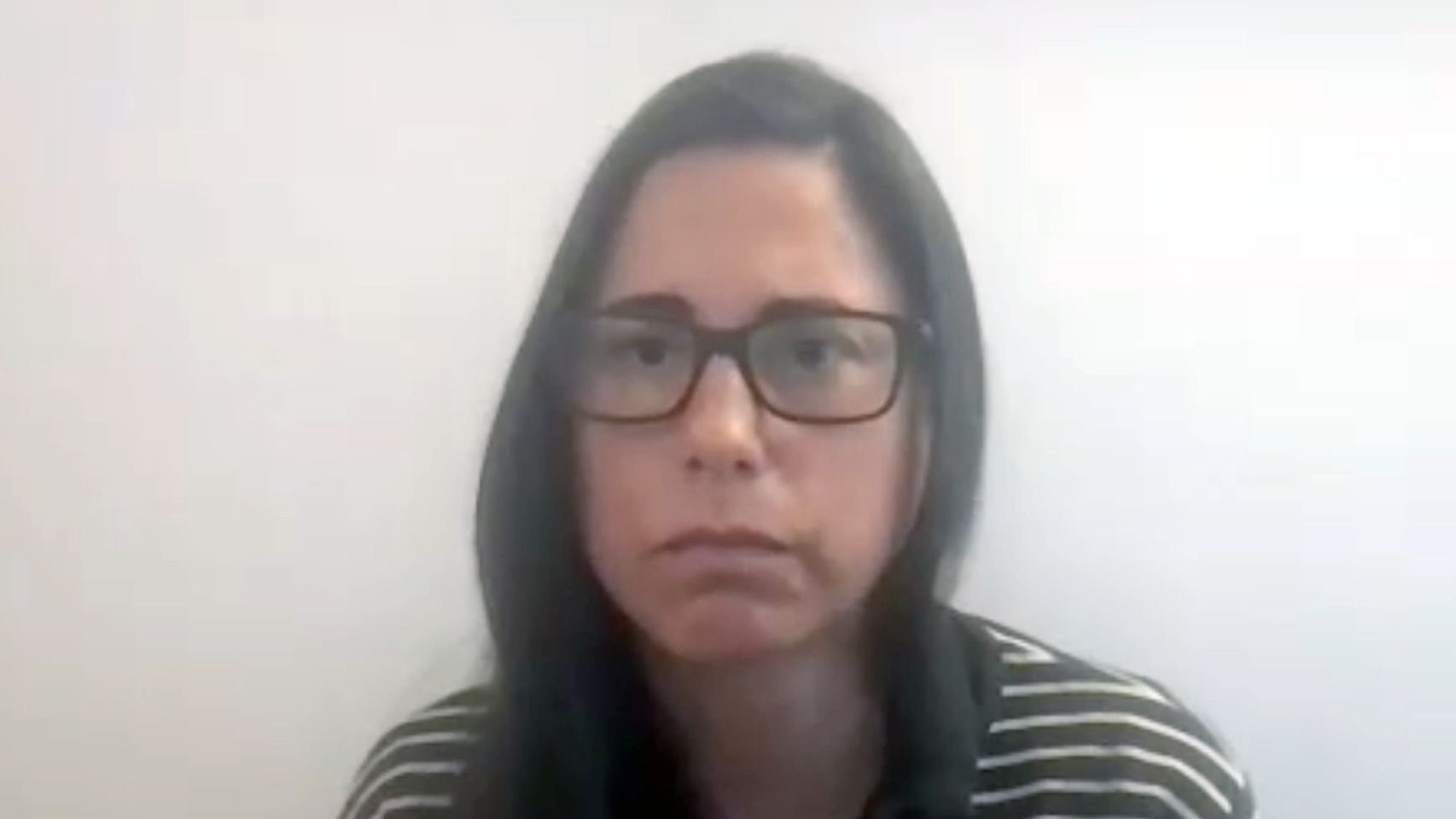 Soledad Antelada, ingeniera en ciberseguridad en NERSC, en el Laboratorio Nacional Lawrence Berkeley de Estados Unidos.