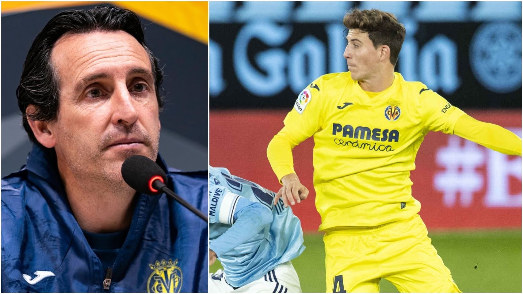 Emery y Pau Torres