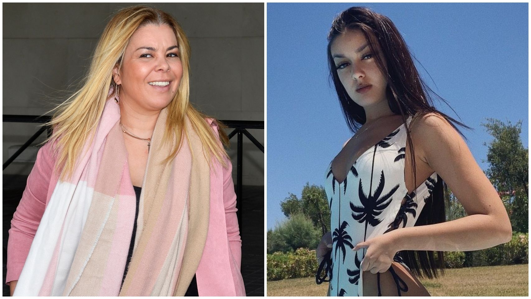 María José Campanario y Julia Janeiro en un combo de Jaleos.