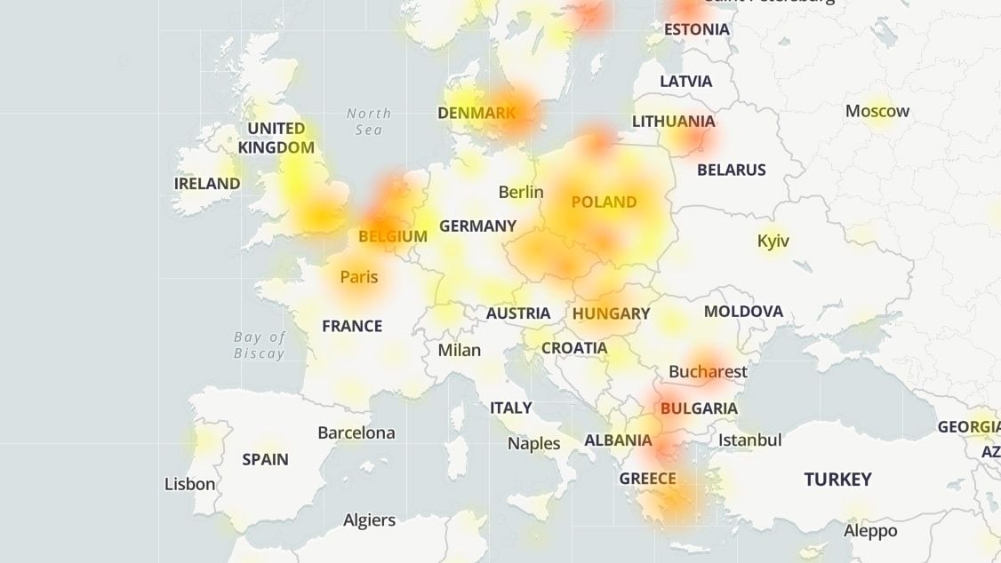 Muchos usuarios tienen problemas con Facebook, WhatsApp e Instagram