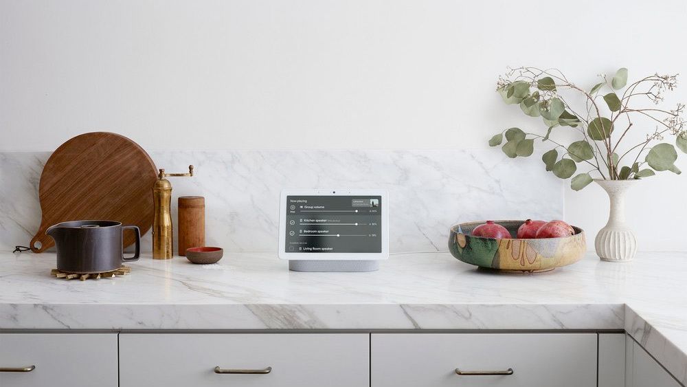 Los altavoces con pantalla de Google mejoran el control de la música
