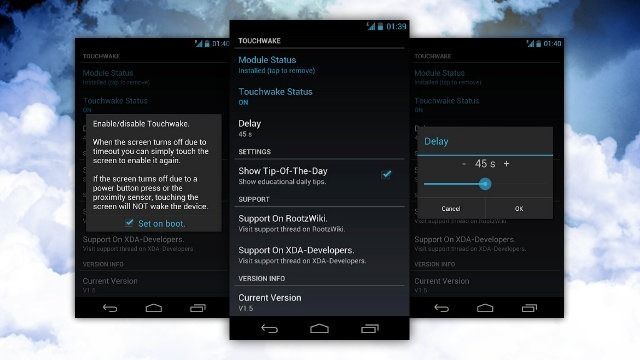 eXperience ofrece unas modificaciones para Android interesante