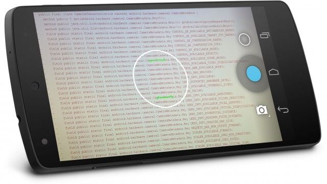 Google estaría trabajando en mejorar la cámara de Android. Más funciones y efectos de terceros