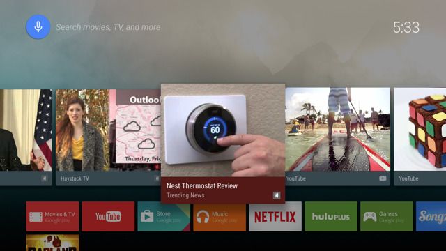 Haystack TV, una app de noticias personalizadas para Android TV