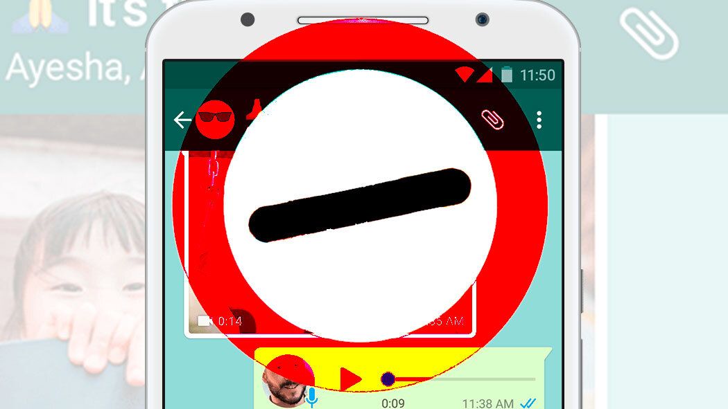 Tu cuenta de WhatsApp puede ser bloqueada sin tu consentimiento
