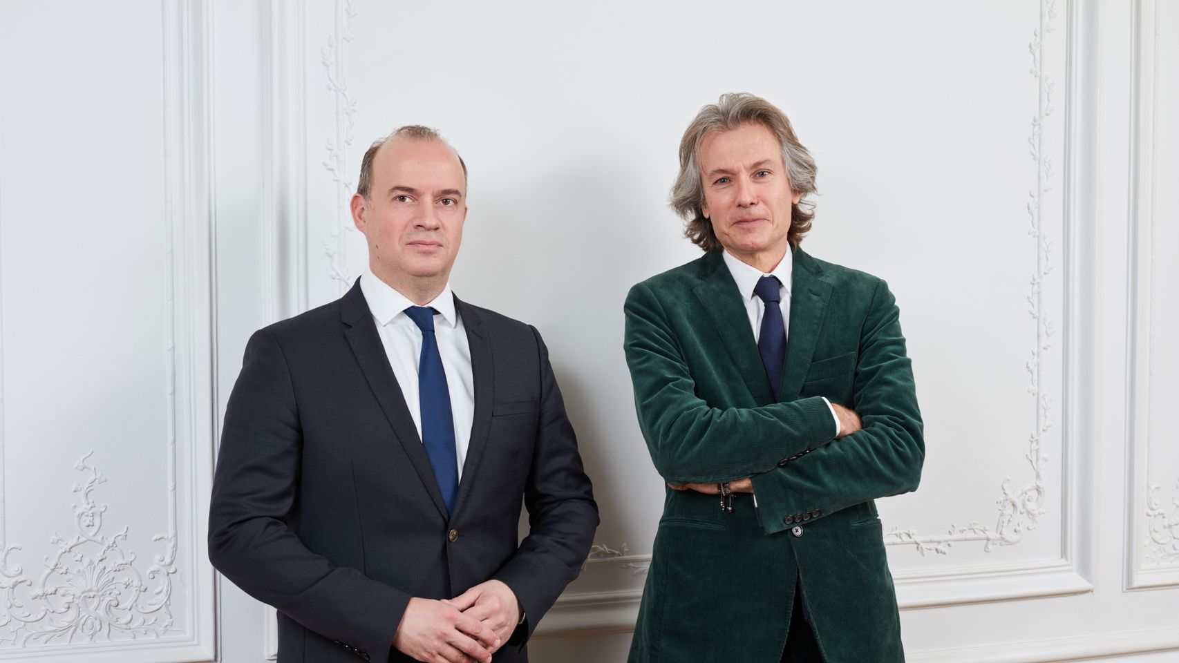 Cyrille Carrière y François Badelon, cofundadores de Lonvia Capital.