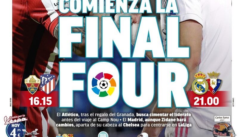 Portada MARCA
