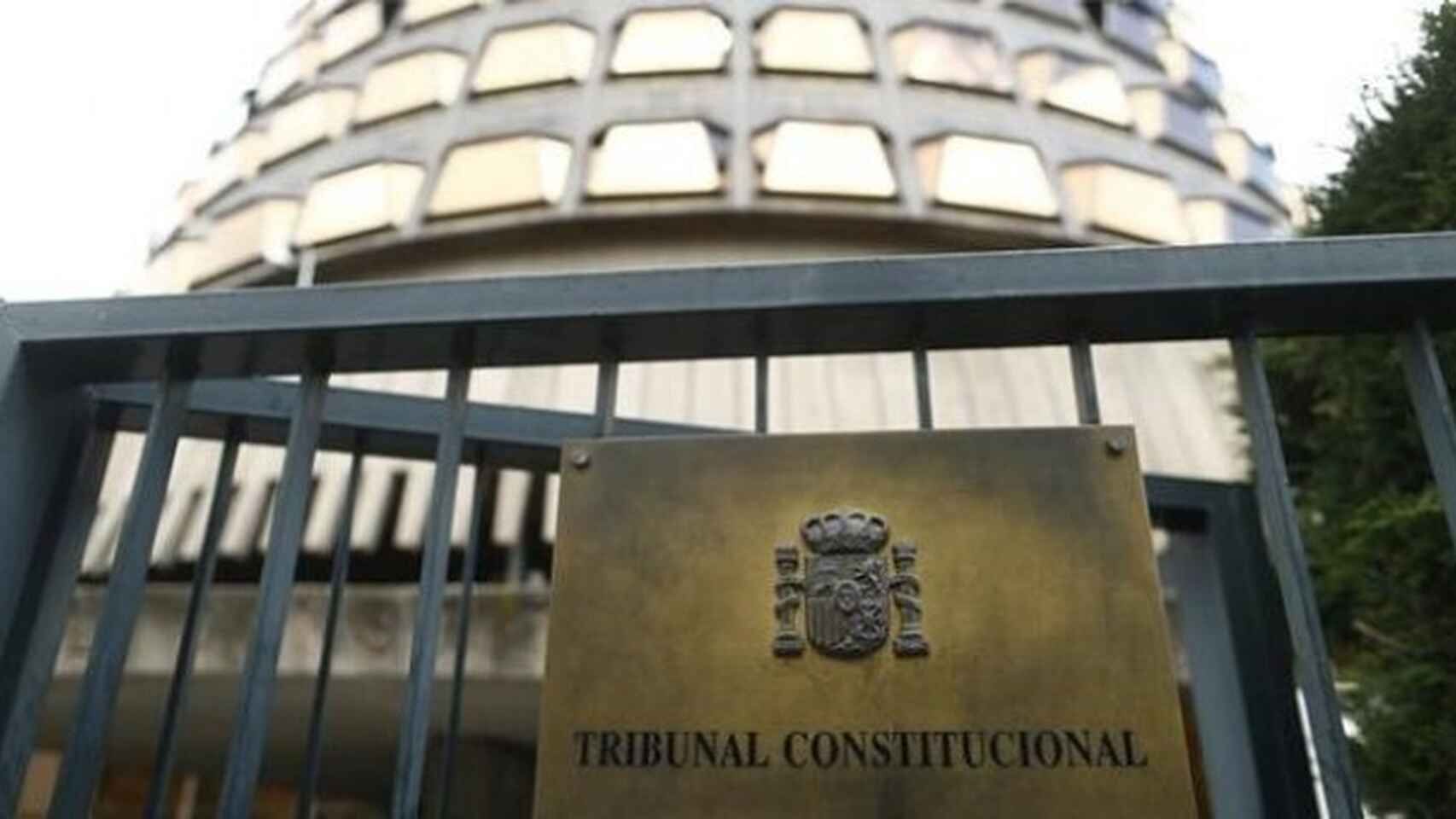 Edificio del Tribunal Constitucional en Madrid.