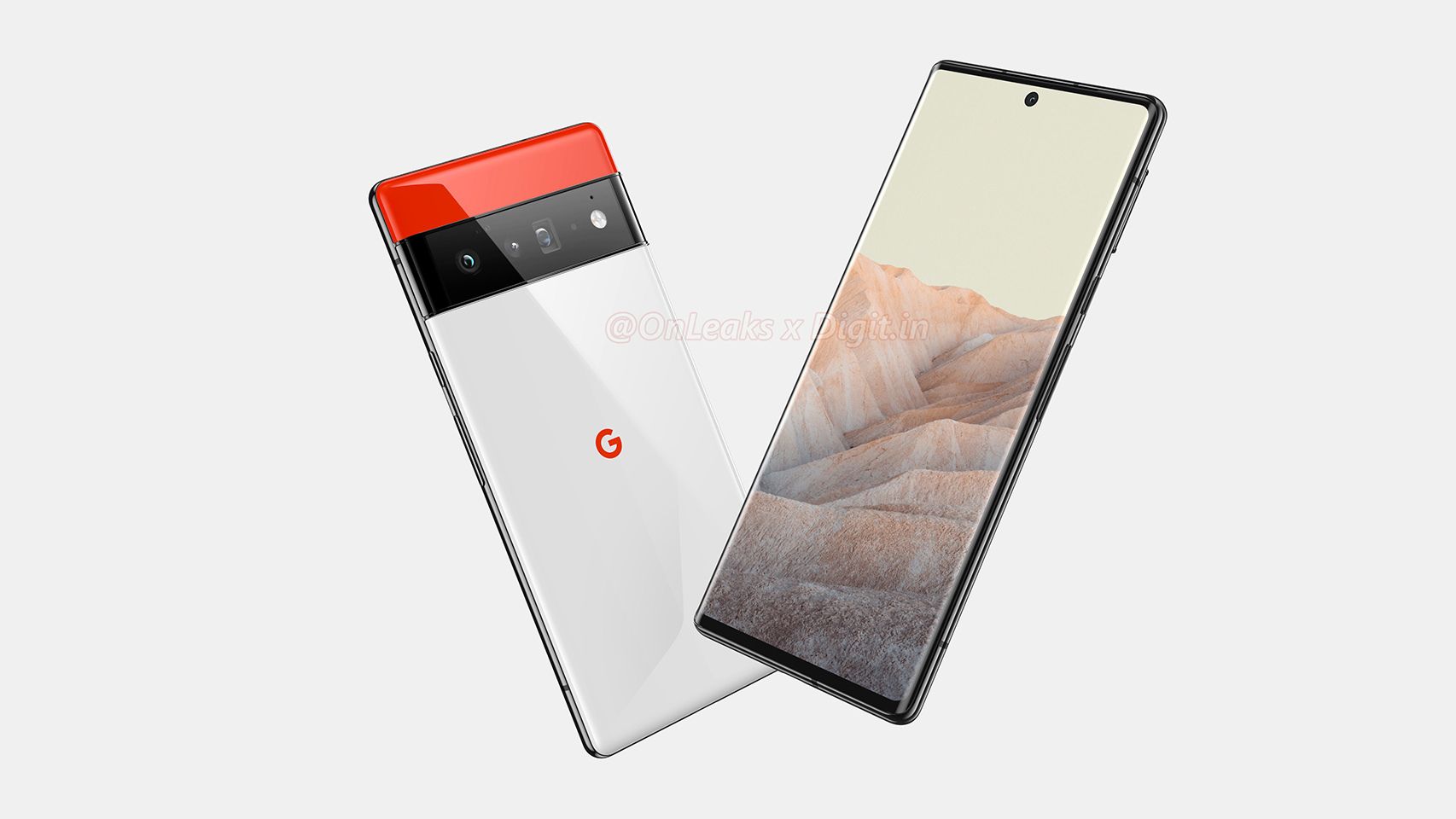 Pixel 6 Pro en renders filtrados.