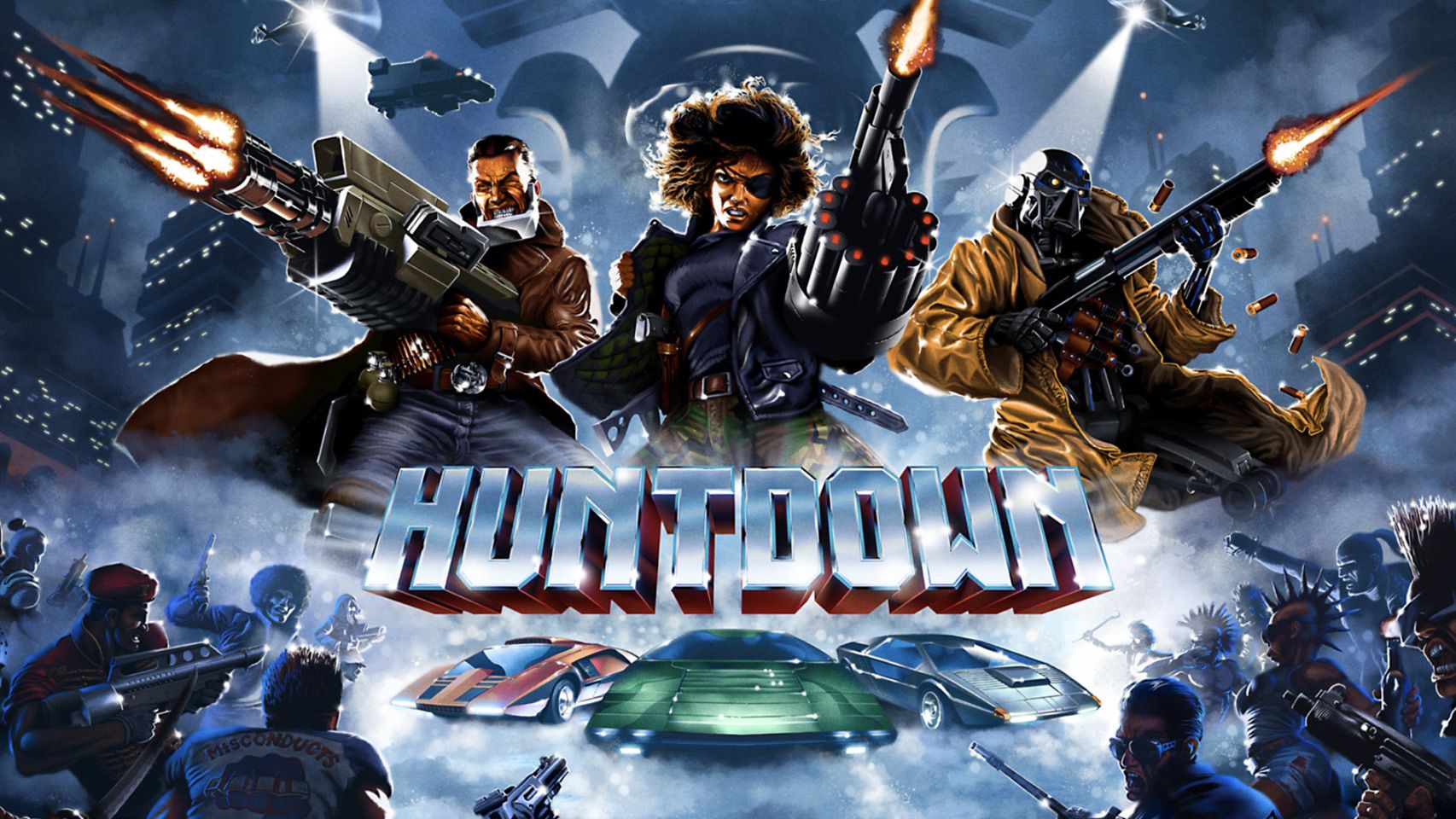 Huntdown,