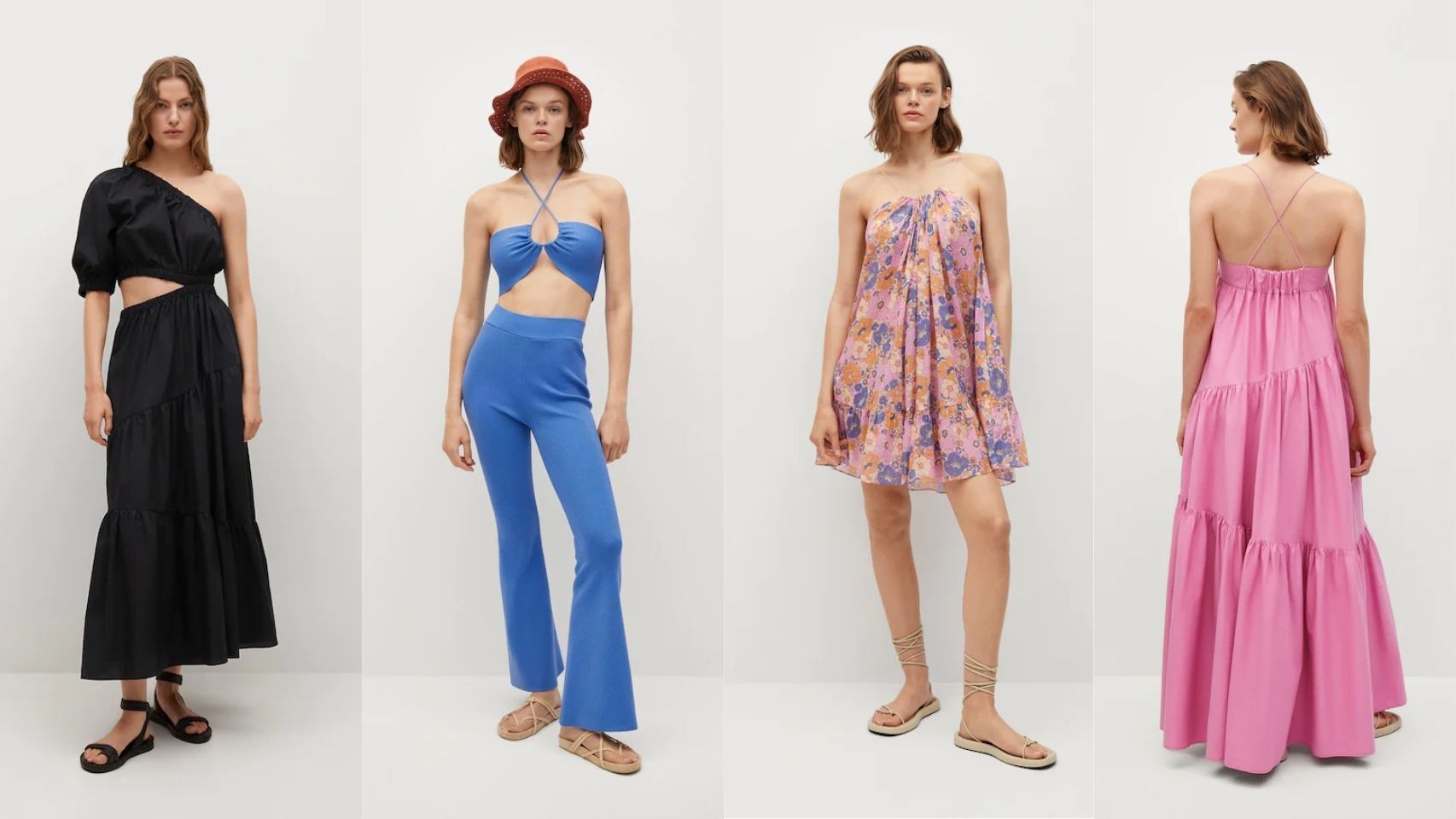 Mango estrena su colección más veraniega a golpe de color y mensajes optimistas