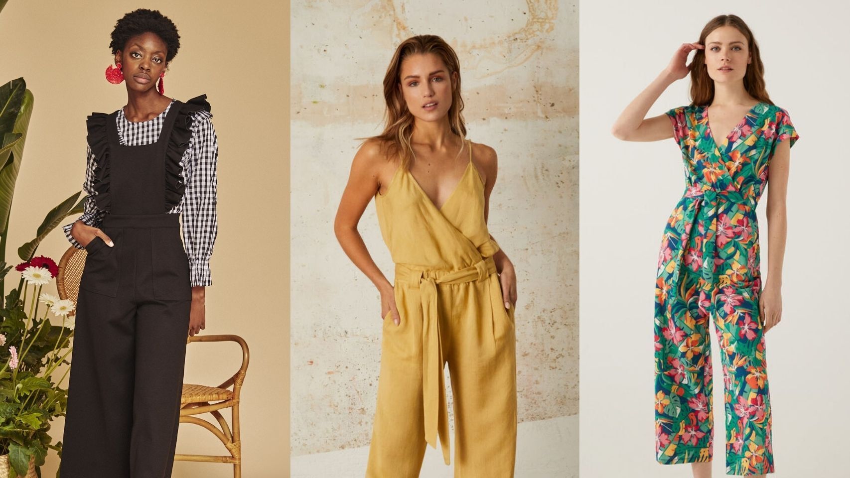 Monos largos: el ‘total look’ más favorecedor para cualquier ocasión.