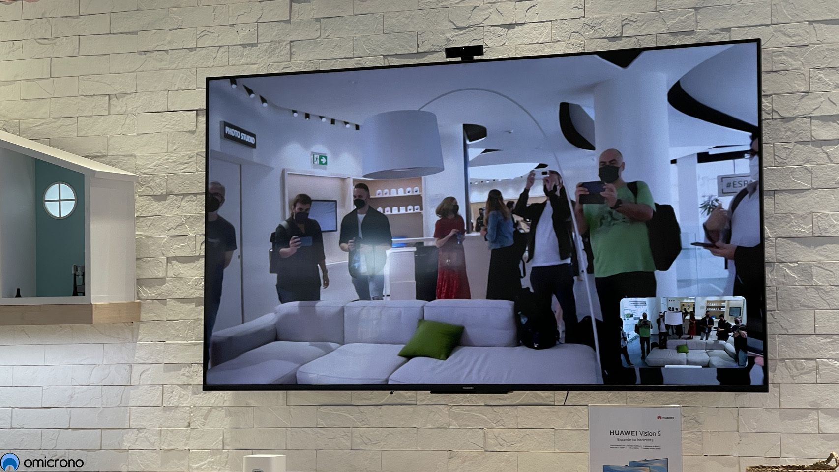Huawei Vision S.